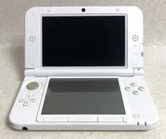 【DH1011】ジャンク ニンテンドー 3DS LL 本体 ホワイト SPR-001