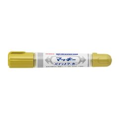 ゼブラ マッキーペイントマーカー太字中字 金 YYT20-GO