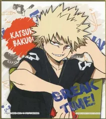 【中古】紙製品(キャラクター) 爆豪勝己 ミニ色紙 「一番くじ 僕のヒーローアカデミア～Break Time～」 F賞