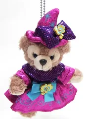 【中古】ぬいぐるみ シェリーメイ(Be Magical!/ミニーコスチュームVer.) ぬいぐるみバッジ 「ダッフィー・アンコール・コレクション」 東京ディズニーシー限定