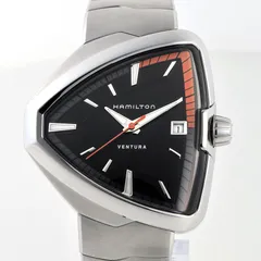 Hamilton ベンチュラエルビス80h2455110ブラッククオーツ　中古品 HAMILTON（ハミルトン）ベンチュラ シリーズ - ベンチュラ