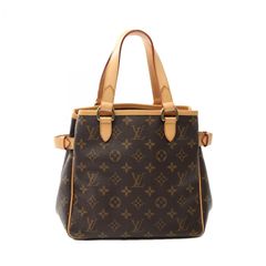 ルイ・ヴィトン LOUIS VUITTON ハンドバッグ バティニョール  M51156 PVCコーティングキャンバス レザー バティニョール レディース Used A