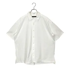 1PIU1UGUALE3 ウノピゥウノウグァーレトレ S/S BIG SHIRTS オーバーサイズ 半袖 シャツ MRS183 NYU112 8 XXXL ホワイト メンズのサムネイル