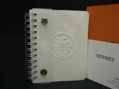 エルメスHERMES ユリスミニトゴ メモ帳 リフィル付き エルメスHERMES ユリスミニトゴ メモ帳 リフィル付き