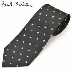 【未使用に近い】ポールスミス ネクタイ 宇宙柄 星 月 シルク 楽天市場】ネクタイ ポールスミス メンズ Paul Smith スター/星