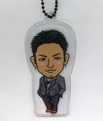 【中古】キーホルダー・マスコット(男性) 数原龍友(GENERATIONS) クリアチャーム 太陽も月も(ジャケット)ver. EXILE TRIBE STATION オンラインカプセル