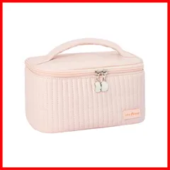 【早発送】 トラベル 化粧ポーチ メイクポーチ 大容量 持ち運び 大きめ 化粧ぽーち 人気 バニティポーチ コスメポーチ かわいい 可愛い おしゃれ 軽量 防水 コスメぽーち こすめぽーち メイクぽーち レディース ピンク
