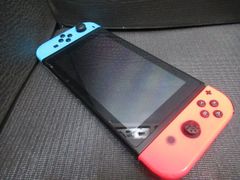 ジャンク品 任天堂 Nintendo Switch ニンテンドー スイッチ HAC-001(-01) 大乱闘スマッシュブラザーズ/SDカード付き
