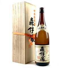 【東京都内限定お届け】 森伊蔵 MORIIZOU かめ壺焼酎 1800ml いも焼酎 【古酒】