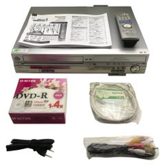 Panasonic DIGA DMR-EH70V-S 200GB HDD内蔵ビデオ一体型DVDビデオレコーダー