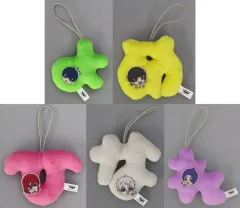 【中古】キーホルダー 全5種セット わちゃねむちゃーむ 「劇場版ブルーロック -EPISODE 凪-」