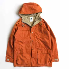【美品】Sierra Designs 【USA製/60/40クロス マウンテンパーカー】 XL ジャケット オレンジ シエラデザイン 7910 y2302090