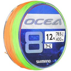 【人気商品】シマノ(SHIMANO) ライン オシア8 400m 12.0号 5カラー LD-A81S 釣り糸 ライン 2号