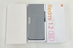 新品未使用　 Xiaomi Redmi 12 5G XIG03 スカイブルー