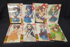 アニメDVD 未開封 涼宮ハルヒの憂鬱 1期 限定全8巻 セット