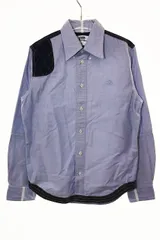 アイ ジュンヤワタナベマン コムデギャルソン ジュンヤマン eye JUNYA WATANABE MAN × BROOKS BROTHERS パッチワーク シャツ XS WD-B901 ブルックスブラザーズ コラボ チェック 切替 長袖 ●241215のサムネイル