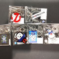【セット】ゴーストバスターズ アクリルキーホルダー 【新品未開封-GM20250409】