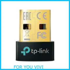 【新着商品】TP-Link Bluetooth USB Bluetooth 5.0 対応 パソコン/タブレット 対応 アダプタ ブルートゥース子機 メーカー３年 UB500/A