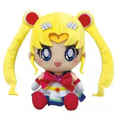 [Used] Plush Toy: Super Sailor Moon Chibi Plush Toy from "Sailor Moon Eternal: The Movie"