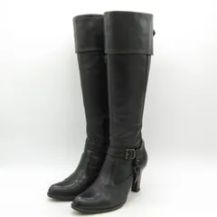 オウバニスター ブーツ ブランド シューズ靴 日本製 黒 レディース 36サイズ ブラック Au BANNISTER 【中古】