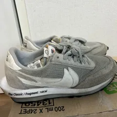 NIKE(ナイキ) sacai(サカイ) グレー フラグメント LD ワッフル 270