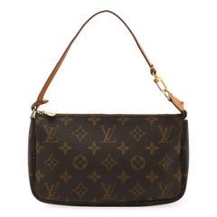 LOUIS VUITTON ルイ ヴィトン モノグラム ポシェット アクセソワール アクセサリーポーチ ハンドバッグ パーティーバッグ M51980