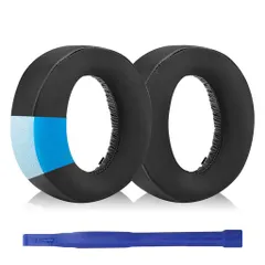 Adhiperpulse3dイヤーパッド交換イヤーパッドイヤークッションSonyPULSE3DPlayStation5PS5CFI-ZWH1Jワイヤレスヘッドセット用交換パッドソフトプロテインレザー