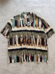 80's KALAHEO aloha shirt made in Hawaii U.S.A.