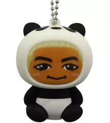 【中古】雑貨 関口メンディー(EXILE) パンダ着ぐるみキーホルダー 「居酒屋えぐざいる」