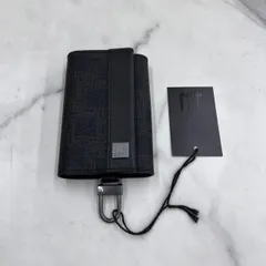 dunhill ダンヒル D-EIGHT ディーエイト キーケース 6連 ブラウン系 レザー×PVC OH5020A