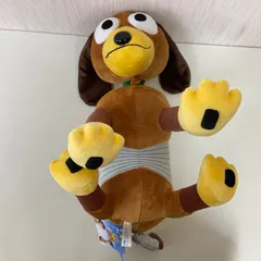 新品　タグ付き　トイストーリー　スーパーラージぬいぐるみ　スリンキー　ドッグ　SEGA　セガ 　ディズニー　ピクサー　(ME32-2183)