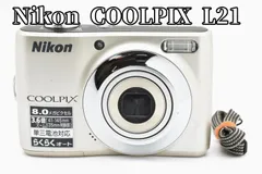 新品同様⭕️【SDカード付】Nikon COOLPIX L21 デジカメ　ニコン 価格.com - ニコン COOLPIX L21 スペック・仕様