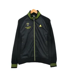 ルコックスポルティフ le coq sportif ジャンパー ブルゾン ジップアップ ロゴ L ブラック 黒 /KT3のサムネイル