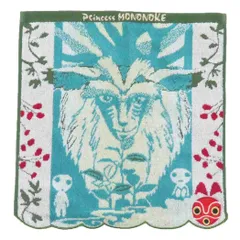 ★激レア★ もののけ姫 シシ神様 シルクスクリーン ポスター サイン入り ジブリ ☆激レア☆ もののけ姫 シシ神様 シルクスクリーン ポスター サイン