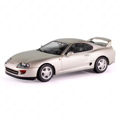 京商 SOLIDO 1/43 トヨタ スープラ Mk.4 (JZA80) 2002 (シルバー) [No.S4314002]