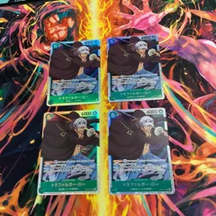 トラファルガー・ロー（OP01-047）　SR 4枚セット