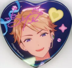 【中古】バッジ・ピンズ 鳴上嵐 「あんさんぶるスターズ!! gracolle CANBA!!(缶バッジ) ES 8th Anniversary 【to YOU】」