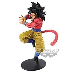 【中古】【非常に良い】ドラゴンボールGT これで最後だ！10倍かめはめ波ーーーっ！！！！ 超サイヤ人4孫悟空 (プライズ) mxn26g8