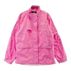 サイズ：S CALLAWAY キャロウェイ  2way レインウェア セットアップ  ピンク系 [240101259716] ゴルフウェア レディース ストスト