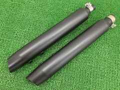 ウルフwolf250 vj21a 純正　サイレンサー　超美品　ガンマ　スズキ ウルフwolf250 vj21a 純正 サイレンサー 超美品 ガンマ スズキ - メルカリ