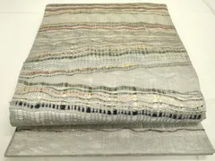 渡文 古渡錦 羅馬五朝飾文 袋帯 芯なし仕立て 正絹 六通 Q1104 渡文 古渡錦 羅馬五朝飾文 袋帯 芯なし仕立て 正絹 六通 Q1104