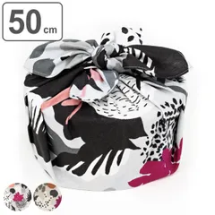 風呂敷 抗菌 ランチクロス お弁当 50cm 中巾 Sarahbel the timeless （ 風呂敷き ふろしき お弁当包み 50センチ 花柄 綿 抗菌加工 日本製 弁当 包み 弁当包み 小風呂敷 和風 手土産 マルチクロス タペストリー 