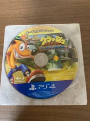 【PS4】クラッシュ・バンディクー ブッとび3段もり！ ソフトのみ