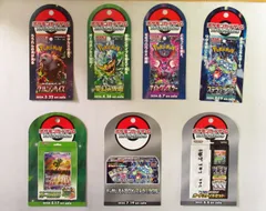 ポケカ　スカバイダミーパッケージまとめ売り　７種