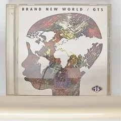 国内盤CD★ジーティーエス/GTS■ ブラン・ニュー・ワールド  ■4988064116461/AVCD-11646【国内盤 /洋楽】B00009