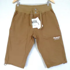 リアルビーボイス　Real　Bvoice　メンズ　ハーフパンツ　ブラウン