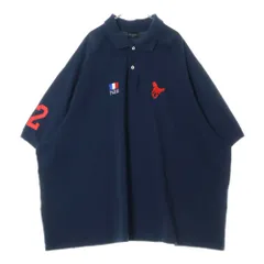 BALENCIAGA ネイビー ポロシャツ サイズ4 BALENCIAGA ネイビー ポロシャツ サイズ4