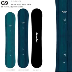m*k様 スノーボード　SCOOTER　スクーター　OGASAKA　DAYLIF 楽天市場】[日本正規品] 23-24 スノーボード 板 スクーター