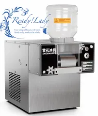 の*ん様 新古品 業務用スノーフレークアイスマシーン ZB-XBJ124F 12 Amazon.co.jp: 小型スノーコーンスラッシーメーカー、業務用