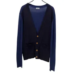 ドリスヴァンノッテン コットンニットカーディガン dries van noten DRIES VAN NOTEN ドリスヴァンノッテン 232-021242-7704-900 メリノ